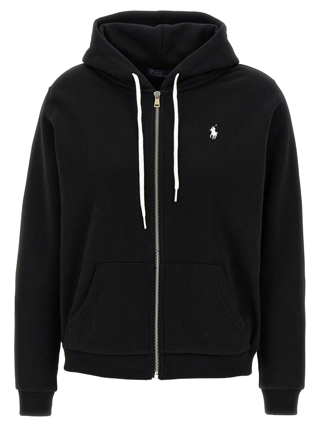 Polo Ralph Lauren Black Cotton Sweatshirt