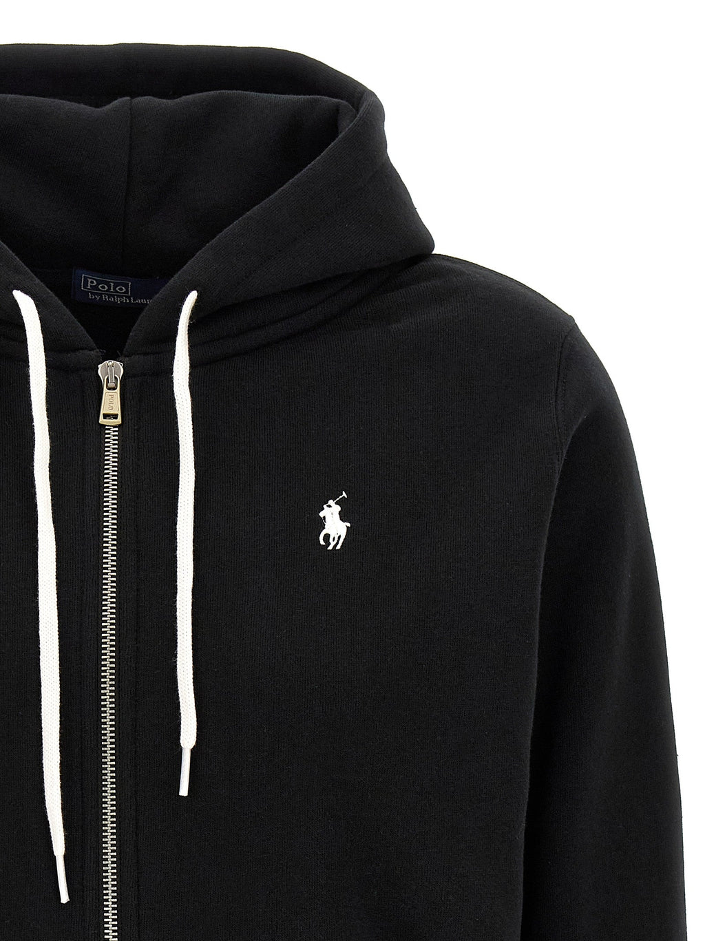 Polo Ralph Lauren Black Cotton Sweatshirt