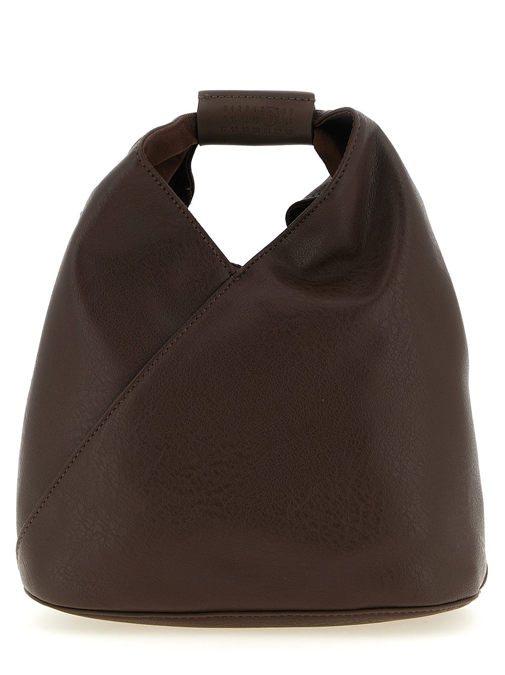 MM6 Maison Margiela Brown Polyethylene Crossbody Bag