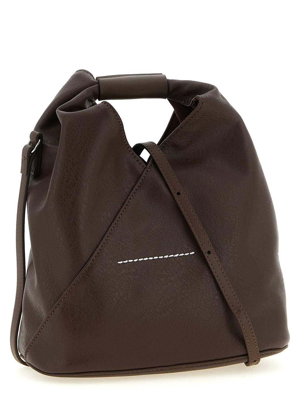 MM6 Maison Margiela Brown Polyethylene Crossbody Bag