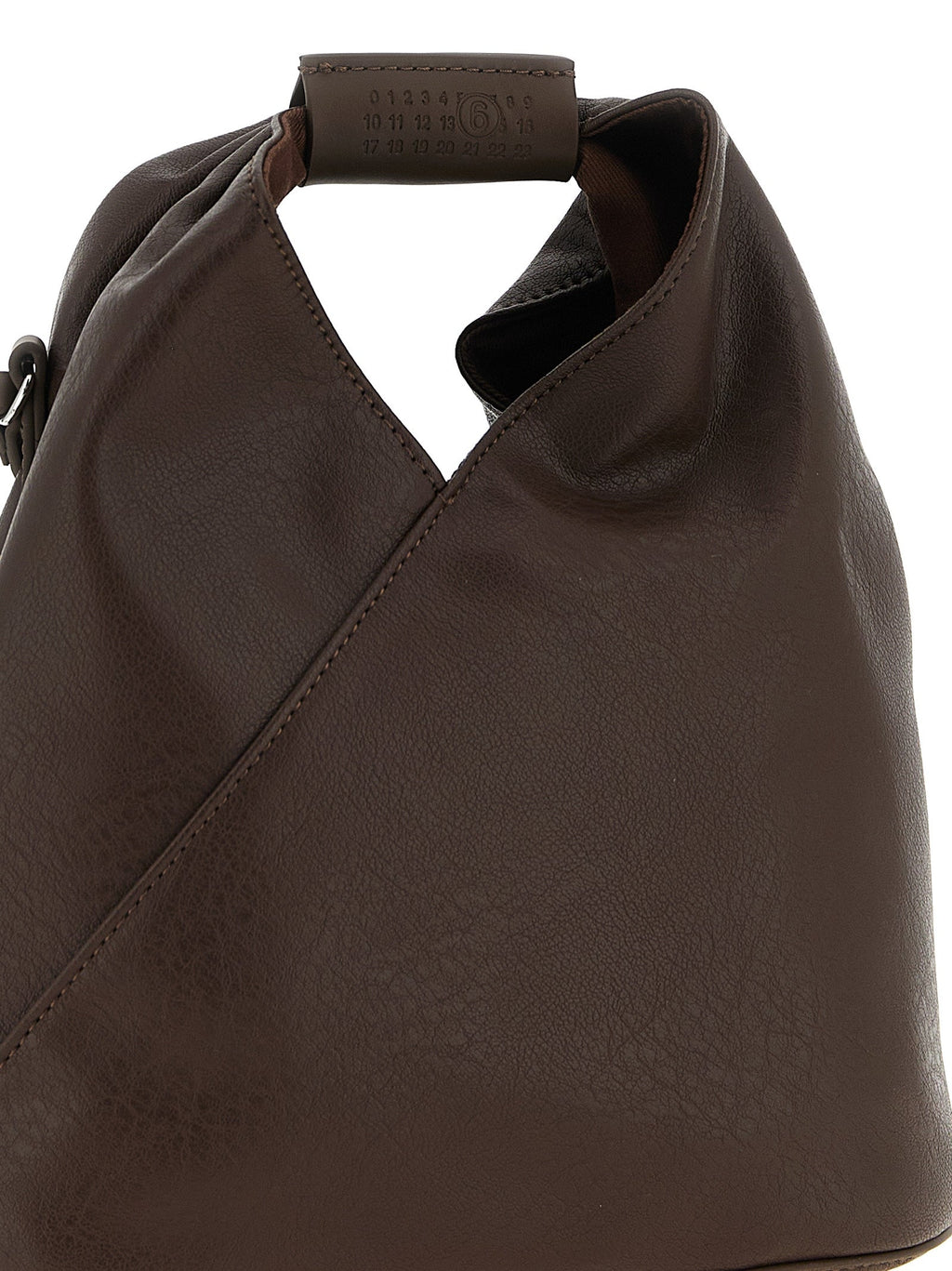 MM6 Maison Margiela Brown Polyethylene Crossbody Bag