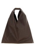 MM6 Maison Margiela Brown Polyethylene Handbag