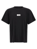 MM6 Maison Margiela Black Cotton T-Shirt