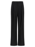 MM6 Maison Margiela Black Polyester Casual Pants
