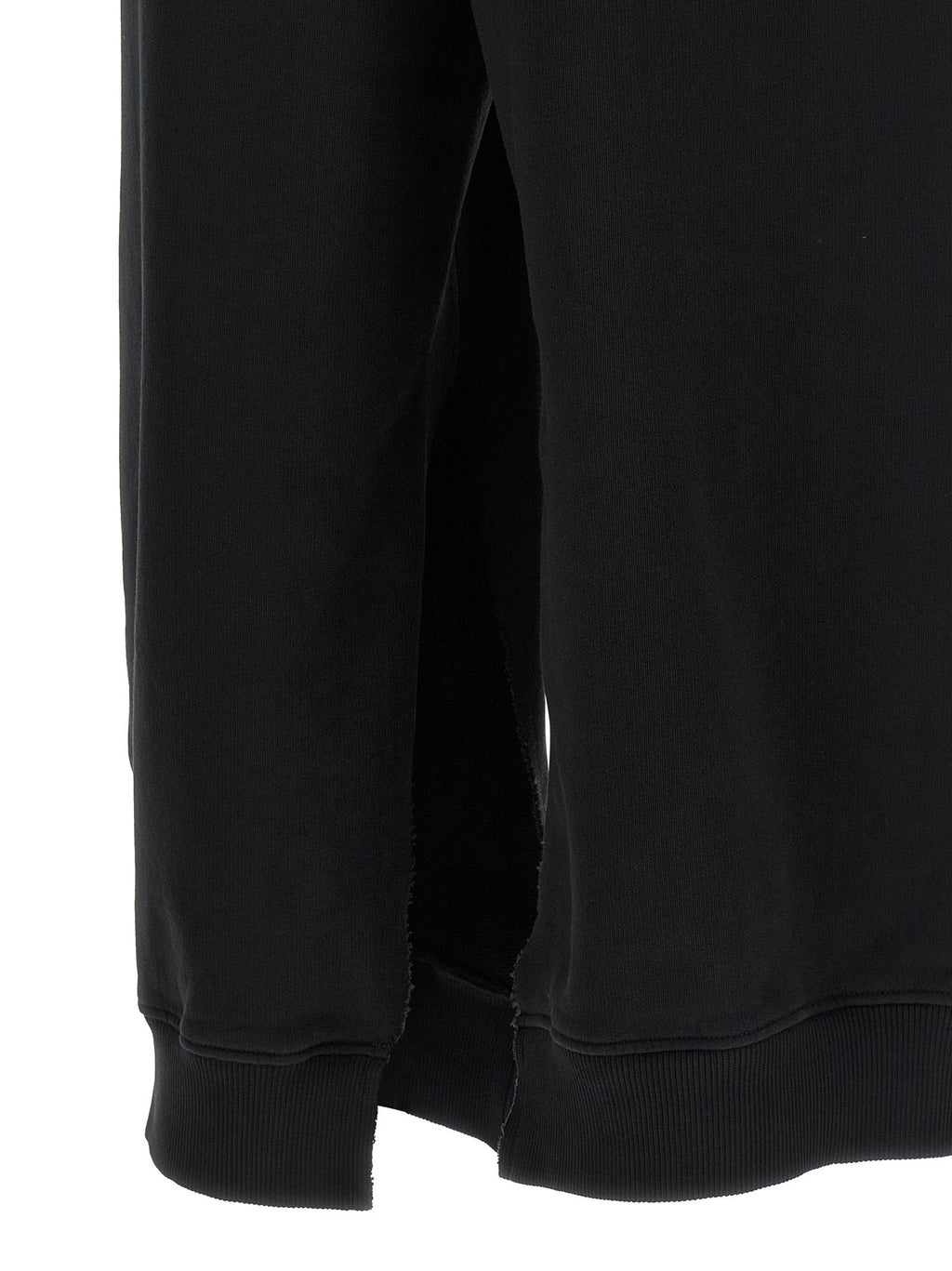 MM6 Maison Margiela Black Cotton Joggers (Workout Pants)