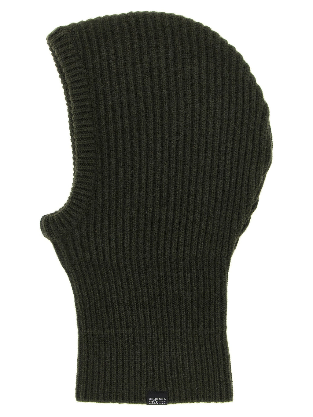 MM6 Maison Margiela Bicolor Wool Beanie