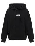 MM6 Maison Margiela Black Cotton Sweatshirt