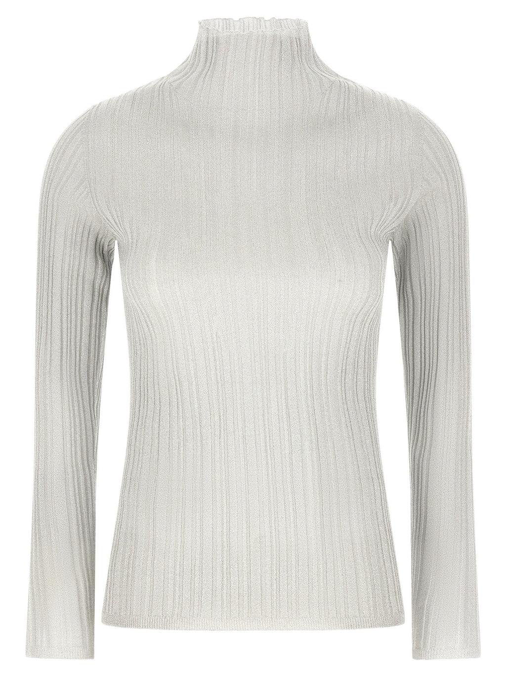 Fabiana Filippi Gray Viscose Cardigan