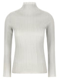 Fabiana Filippi Gray Viscose Cardigan