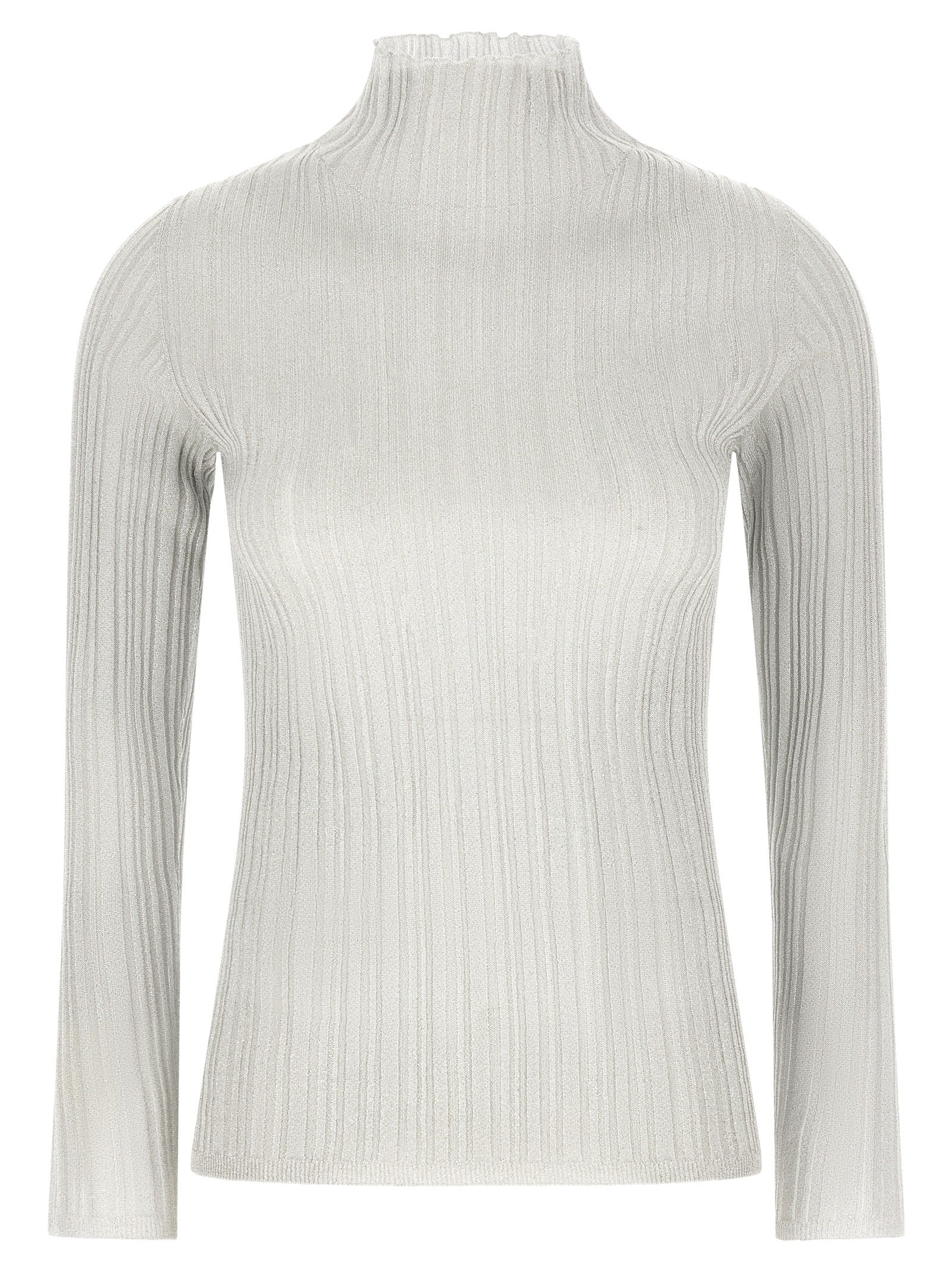 Fabiana Filippi Gray Viscose Cardigan