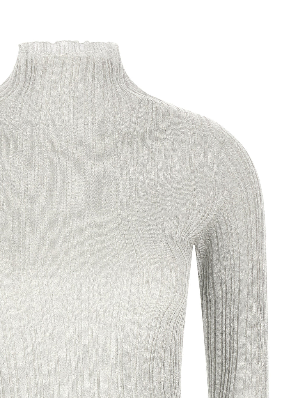 Fabiana Filippi Gray Viscose Cardigan