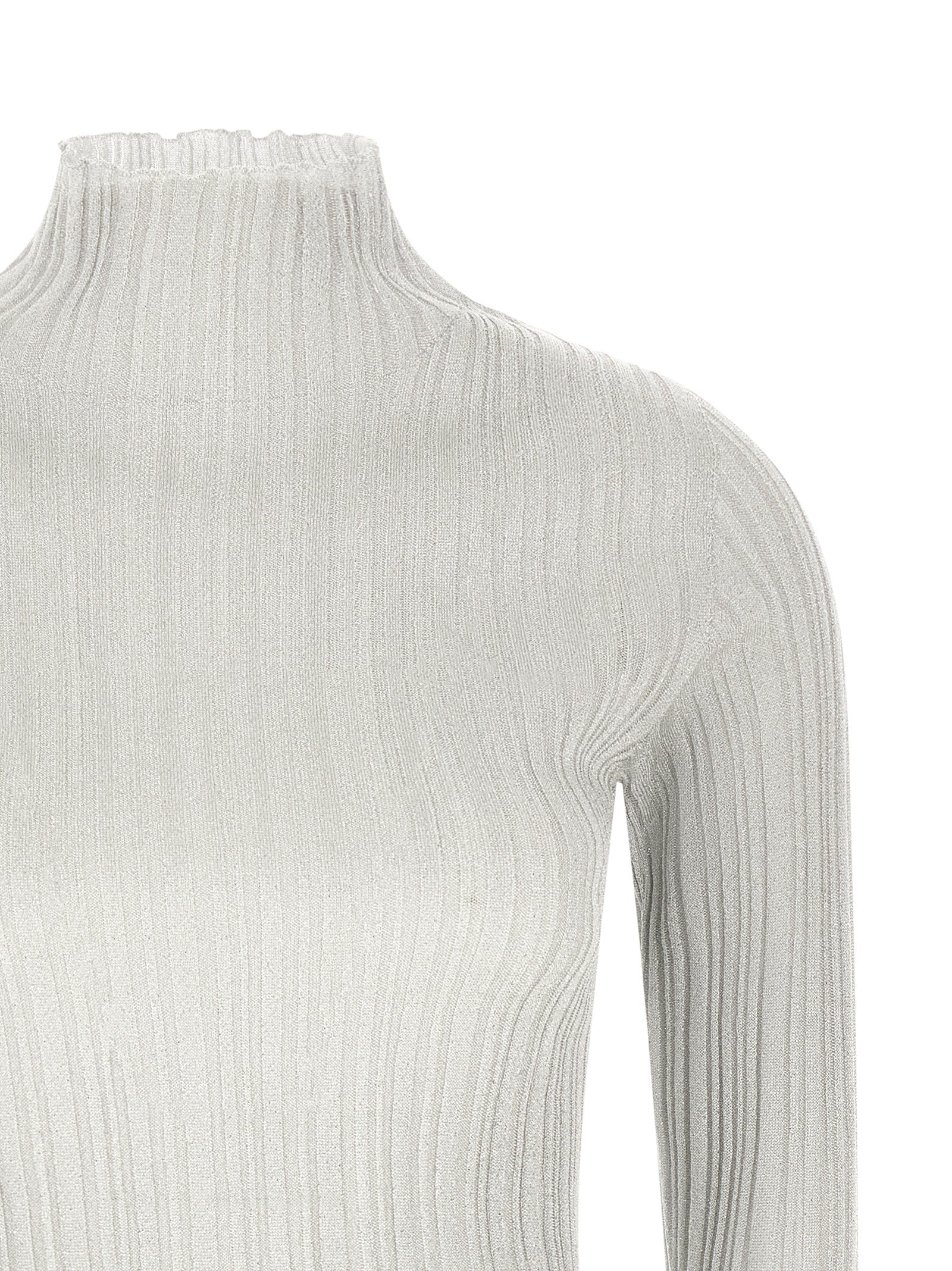 Fabiana Filippi Gray Viscose Cardigan
