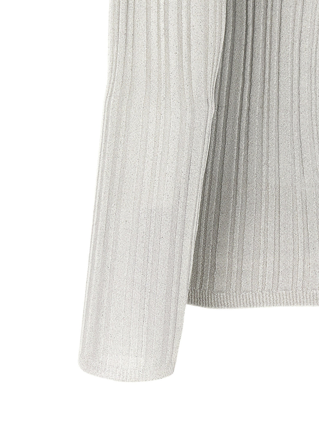 Fabiana Filippi Gray Viscose Cardigan