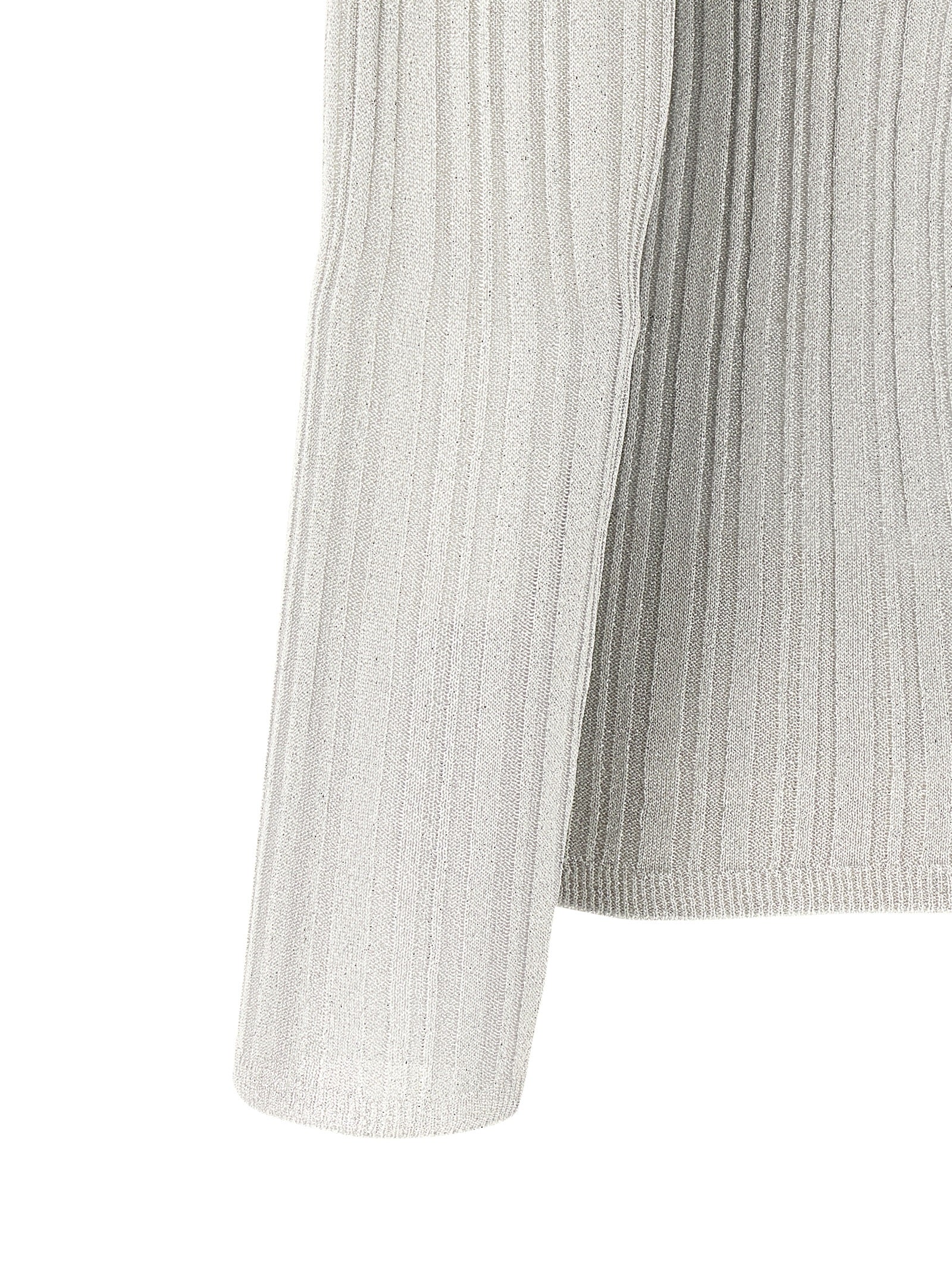 Fabiana Filippi Gray Viscose Cardigan