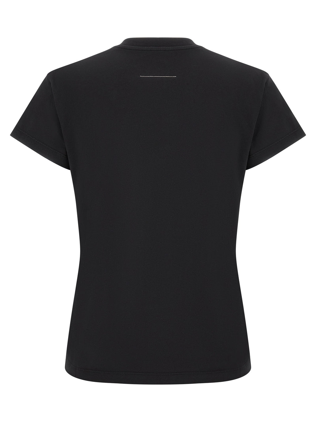 MM6 Maison Margiela Black Cotton T-Shirt
