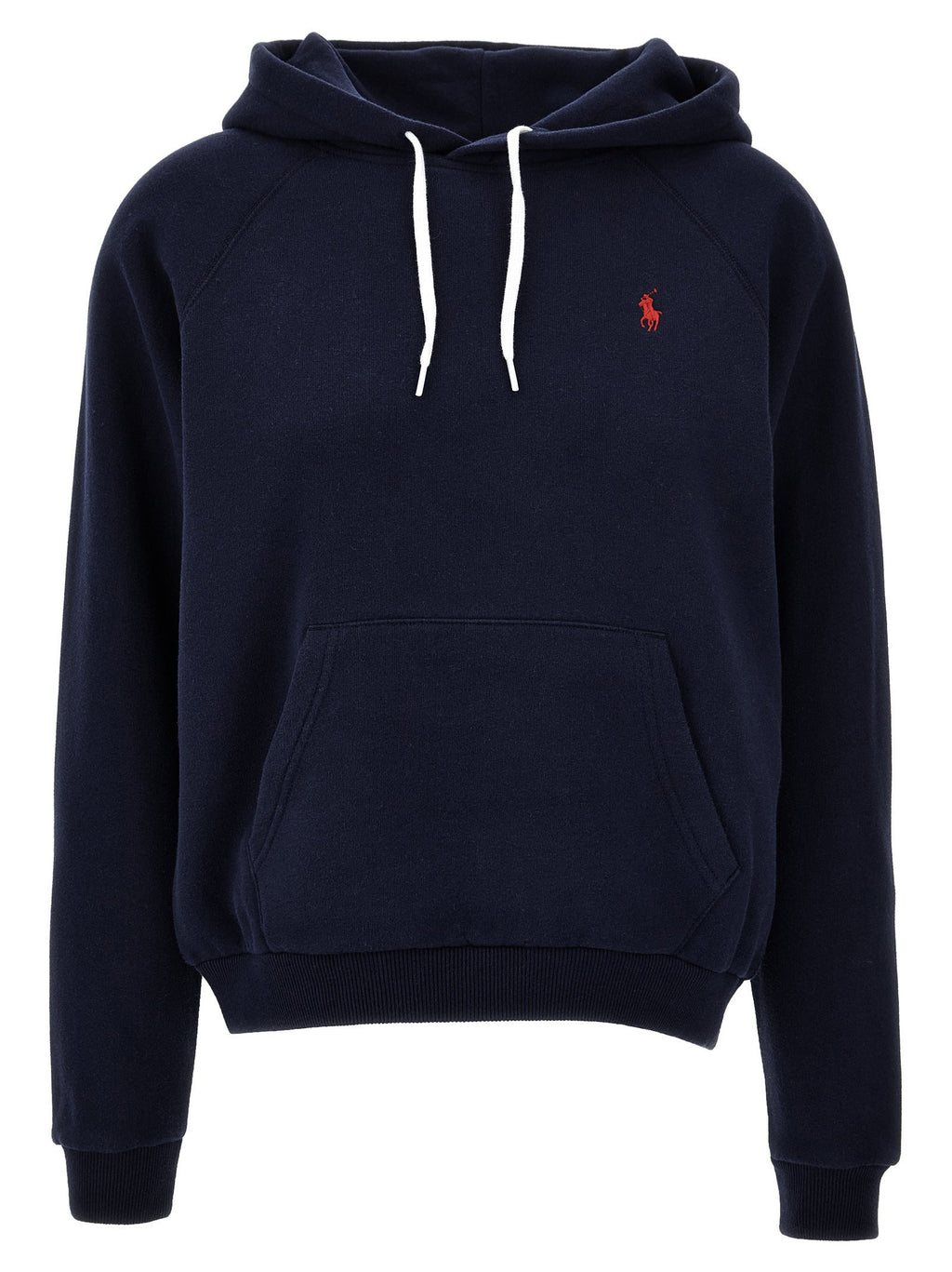 Polo Ralph Lauren Blue Cotton Hoodie
