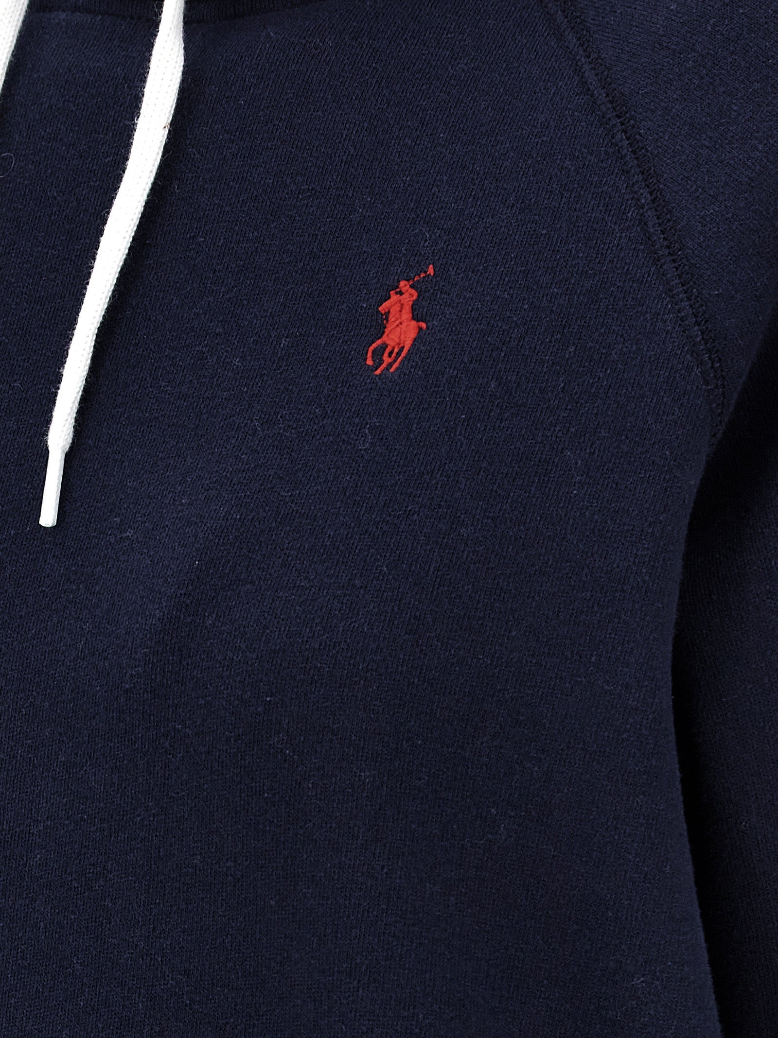 Polo Ralph Lauren Blue Cotton Hoodie