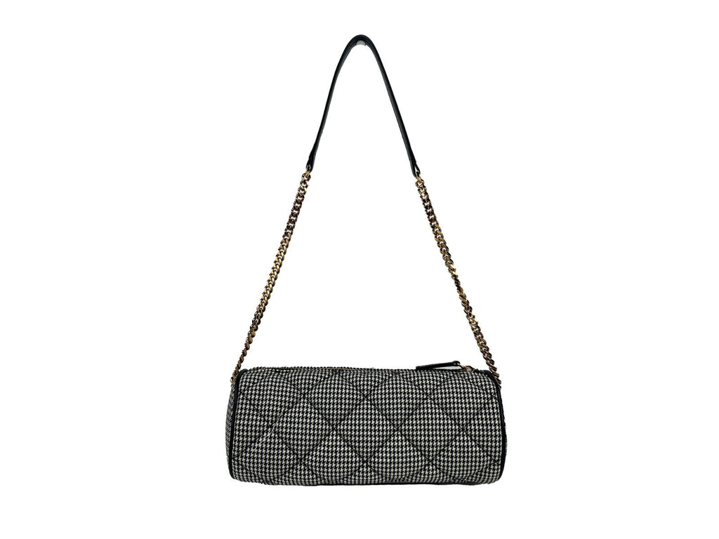 Versace Medusa Quilted Evening Sling Crossbody Bag
