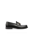 Gucci Black Leather Slip-On Loafers Gucci
