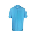 Ambush Blue Cotton Shortsleeve Shirt