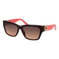 Guess Brown Plastic Sunglasses