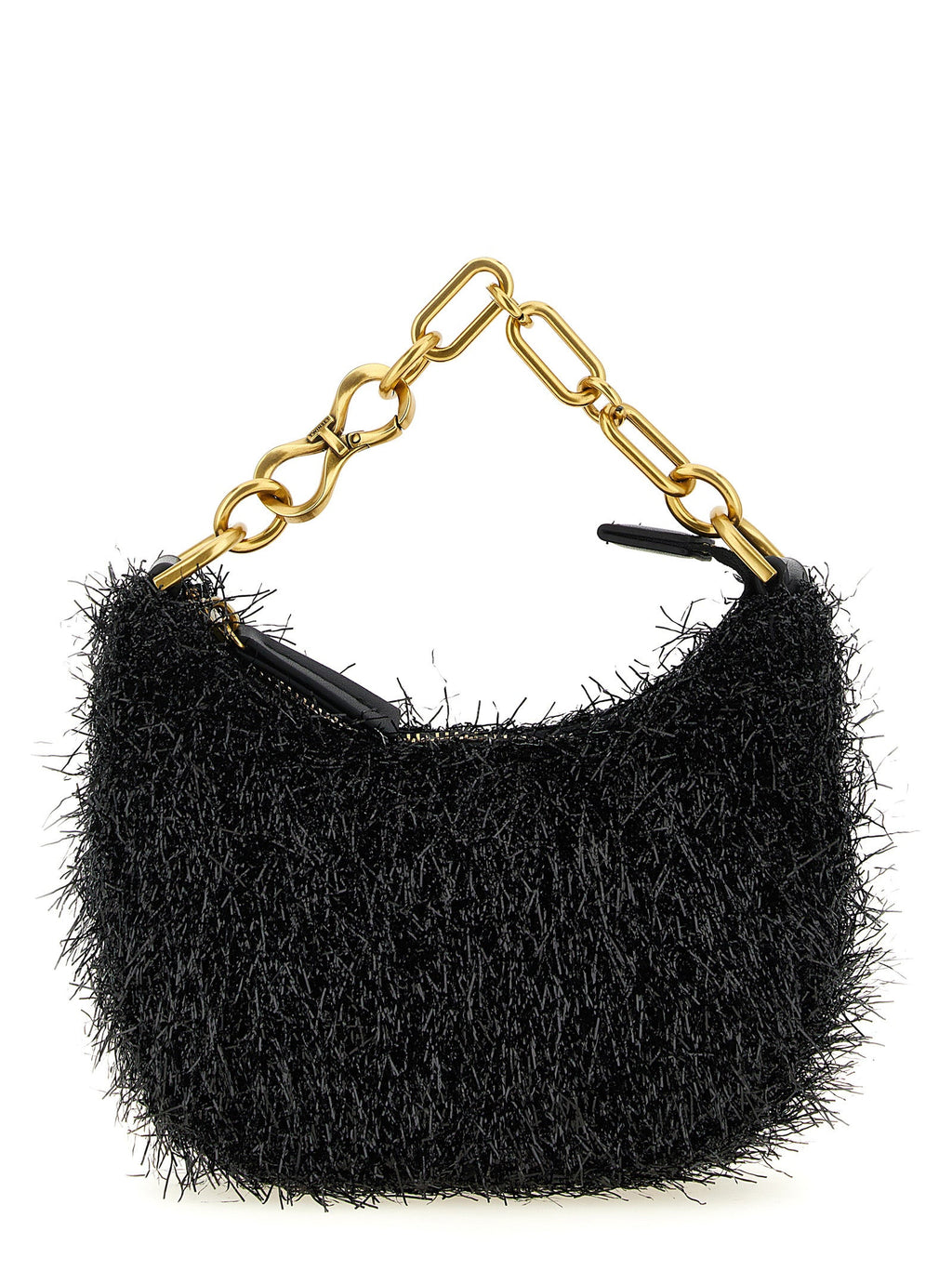 Twinset Black Polyester Handbag Twinset