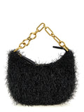 Twinset Black Polyester Handbag Twinset