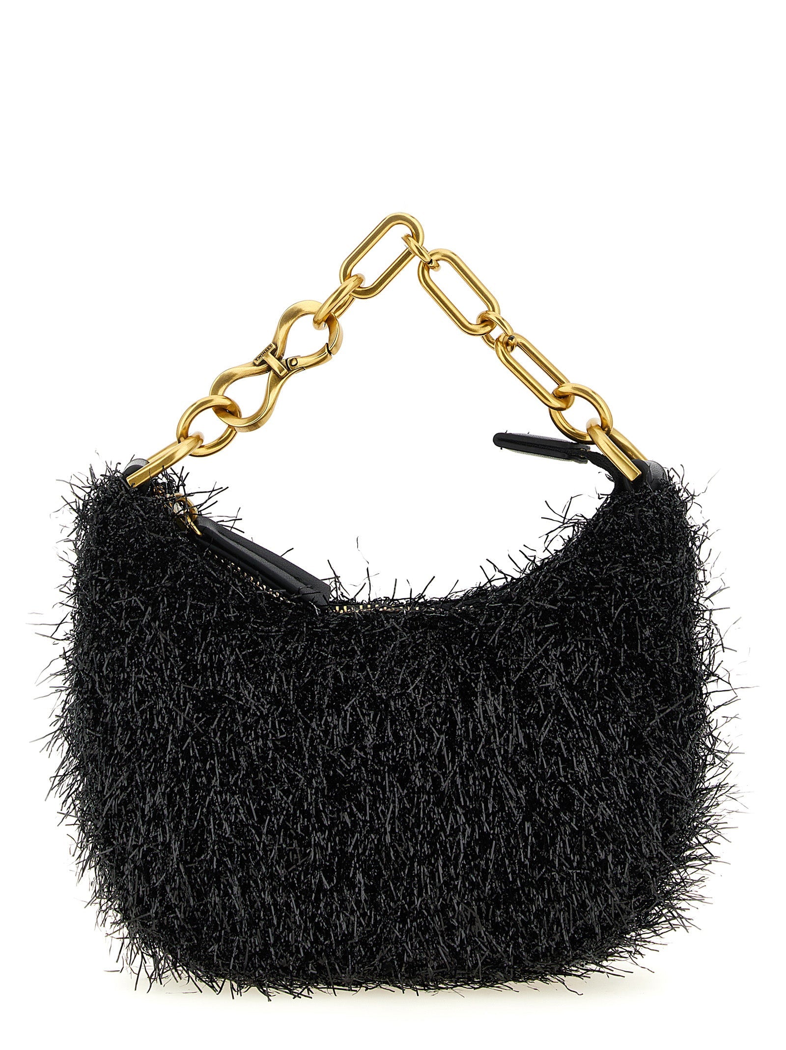 Twinset Black Polyester Handbag Twinset