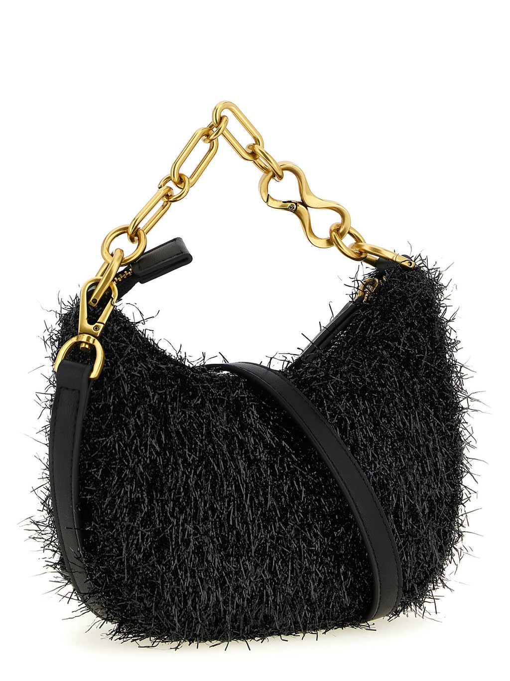 Twinset Black Polyester Handbag Twinset