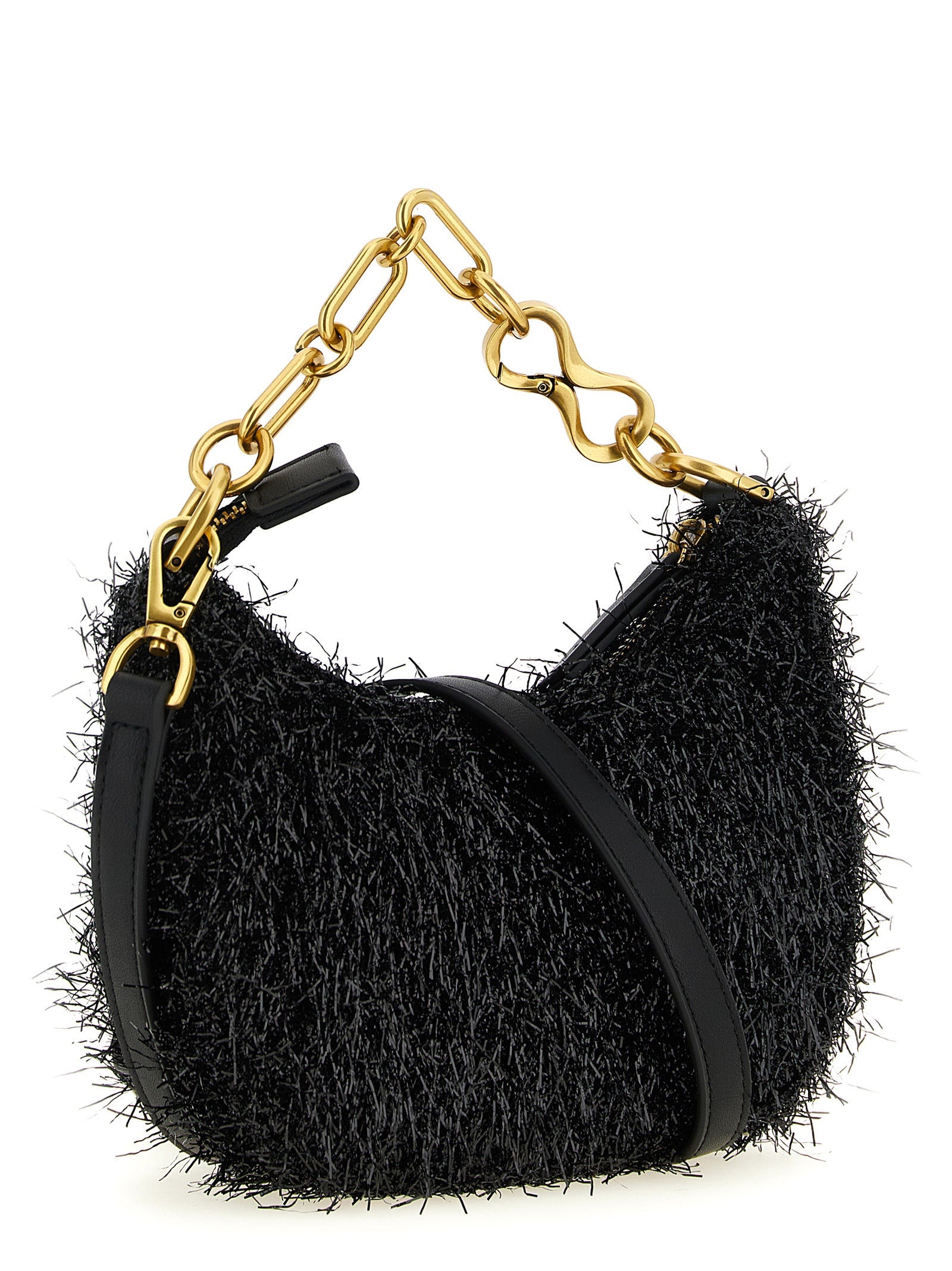 Twinset Black Polyester Handbag Twinset