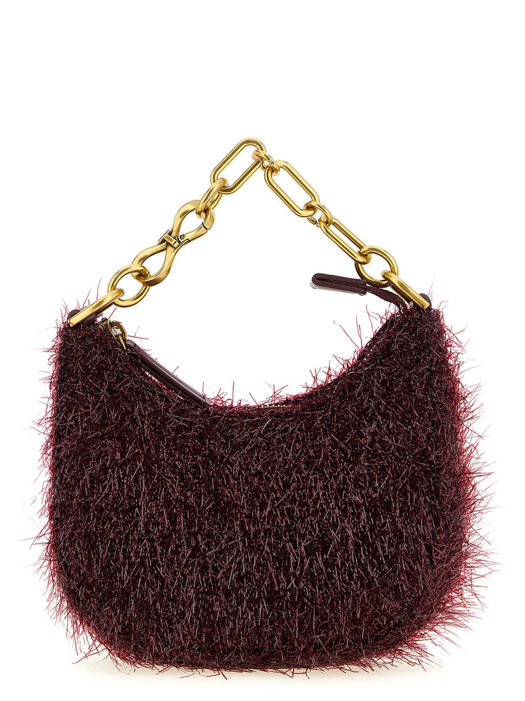 Twinset Bordeaux Polyester Handbag Twinset