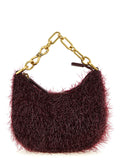 Twinset Bordeaux Polyester Handbag Twinset