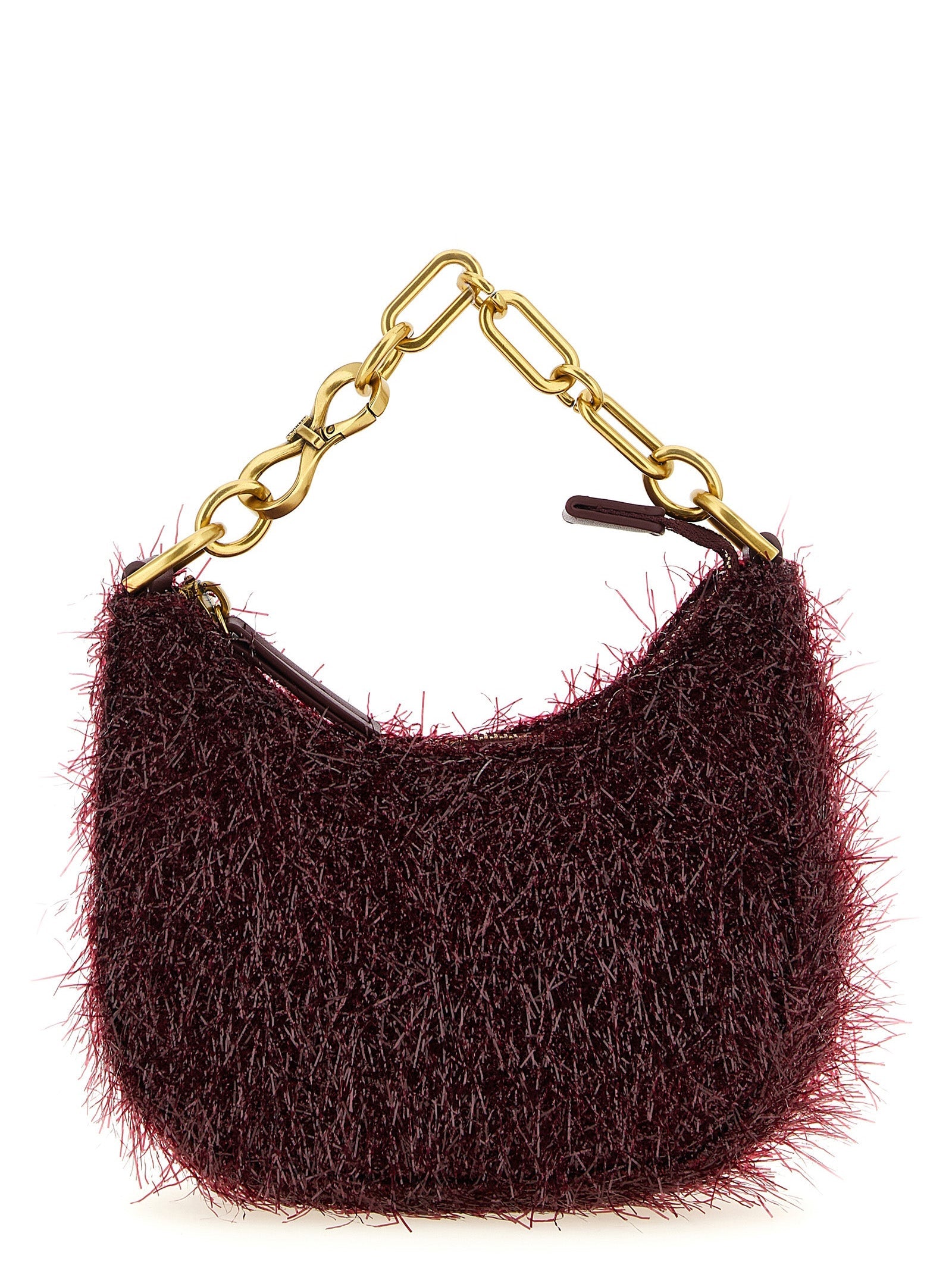Twinset Bordeaux Polyester Handbag Twinset