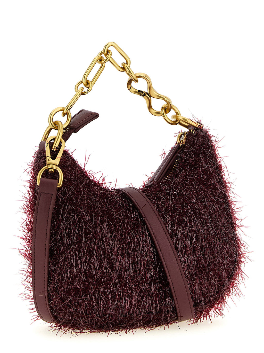 Twinset Bordeaux Polyester Handbag Twinset