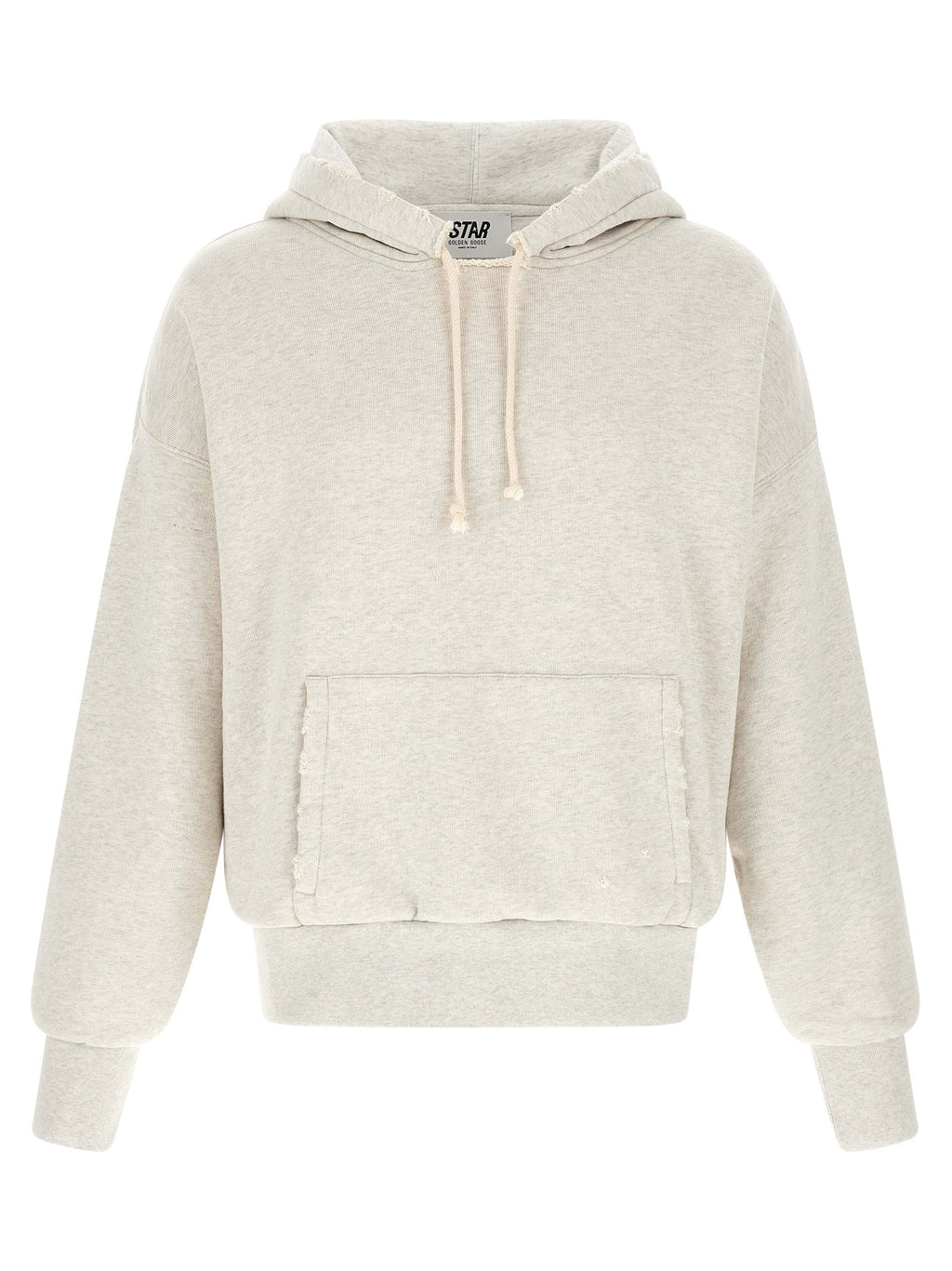 Golden Goose Gray Cotton Sweatshirt