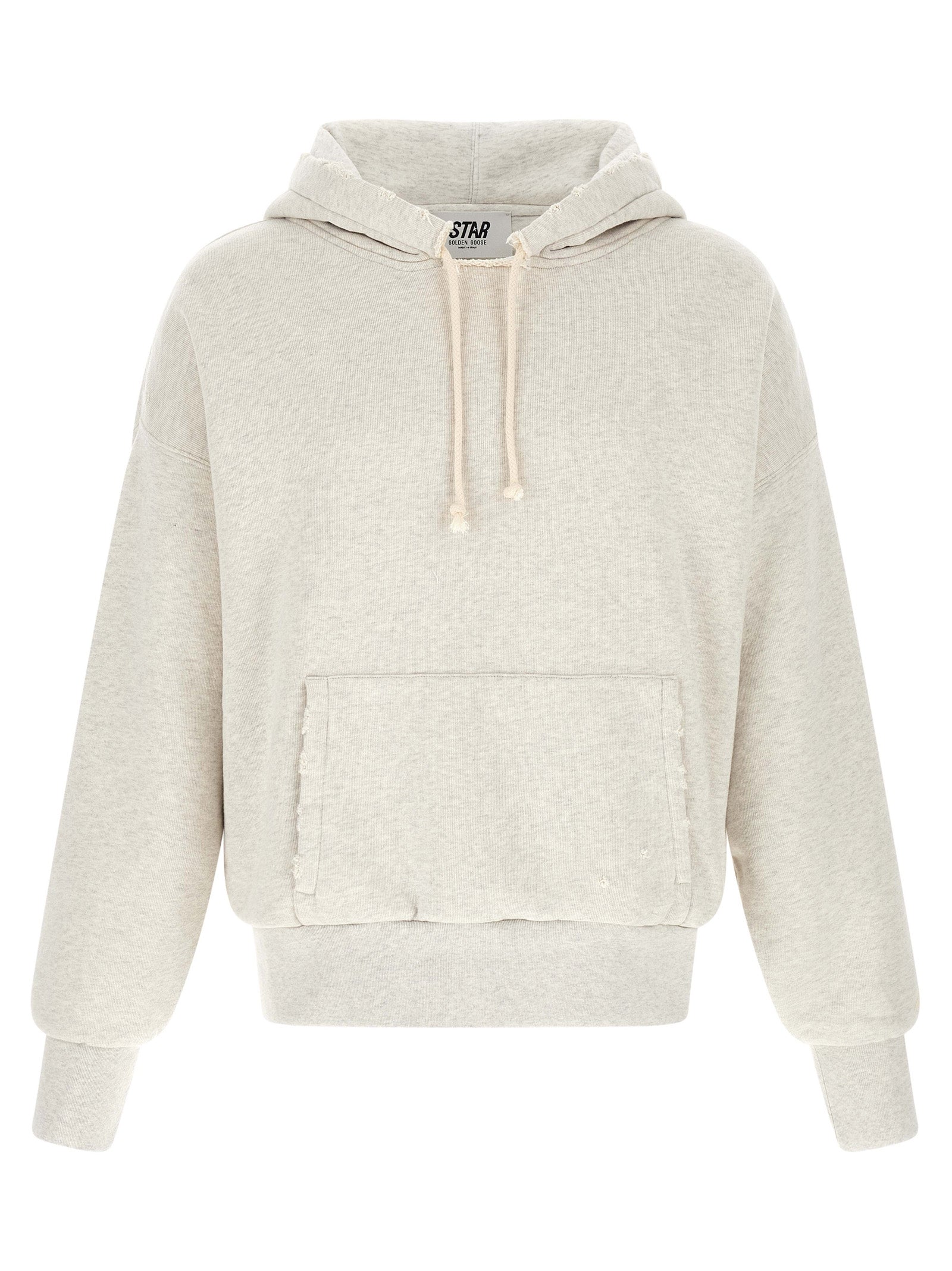 Golden Goose Gray Cotton Sweatshirt
