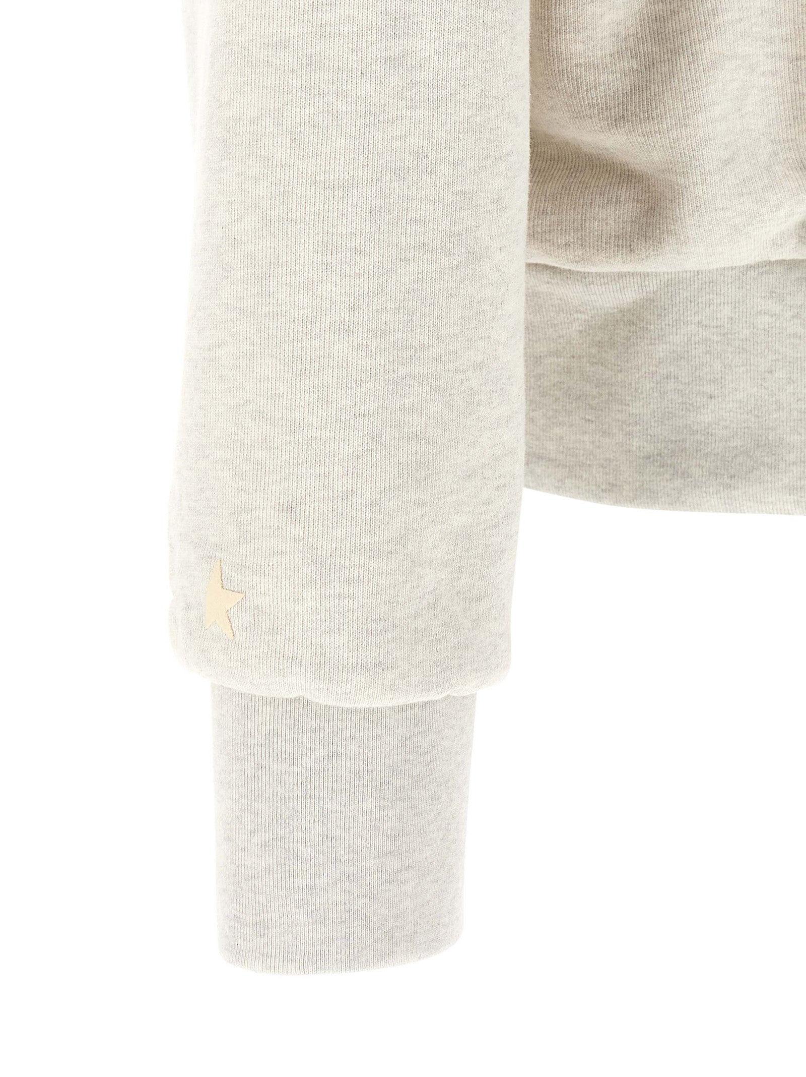Golden Goose Gray Cotton Sweatshirt
