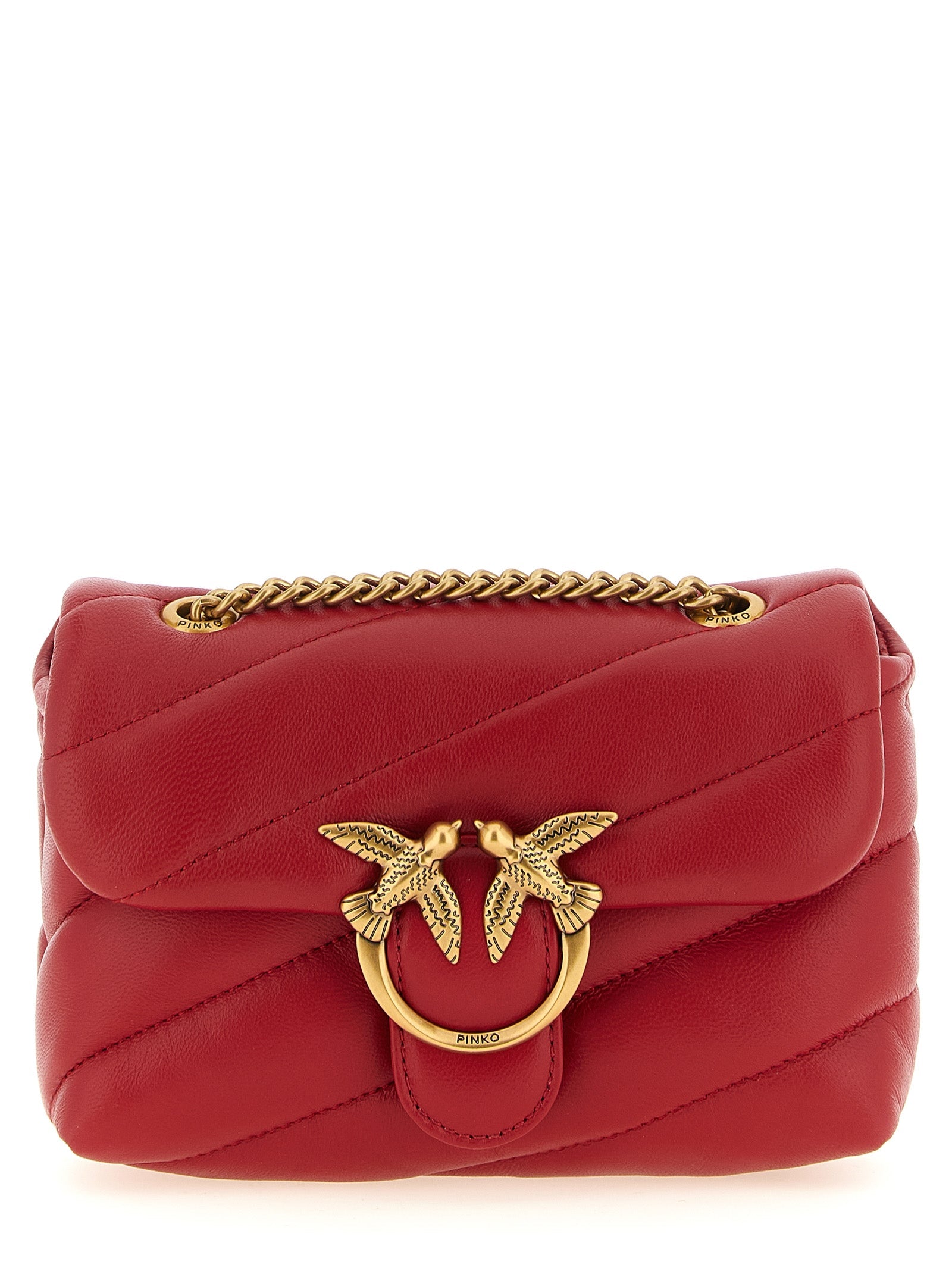 PINKO Multicolor Lamb Leather Crossbody Bag PINKO