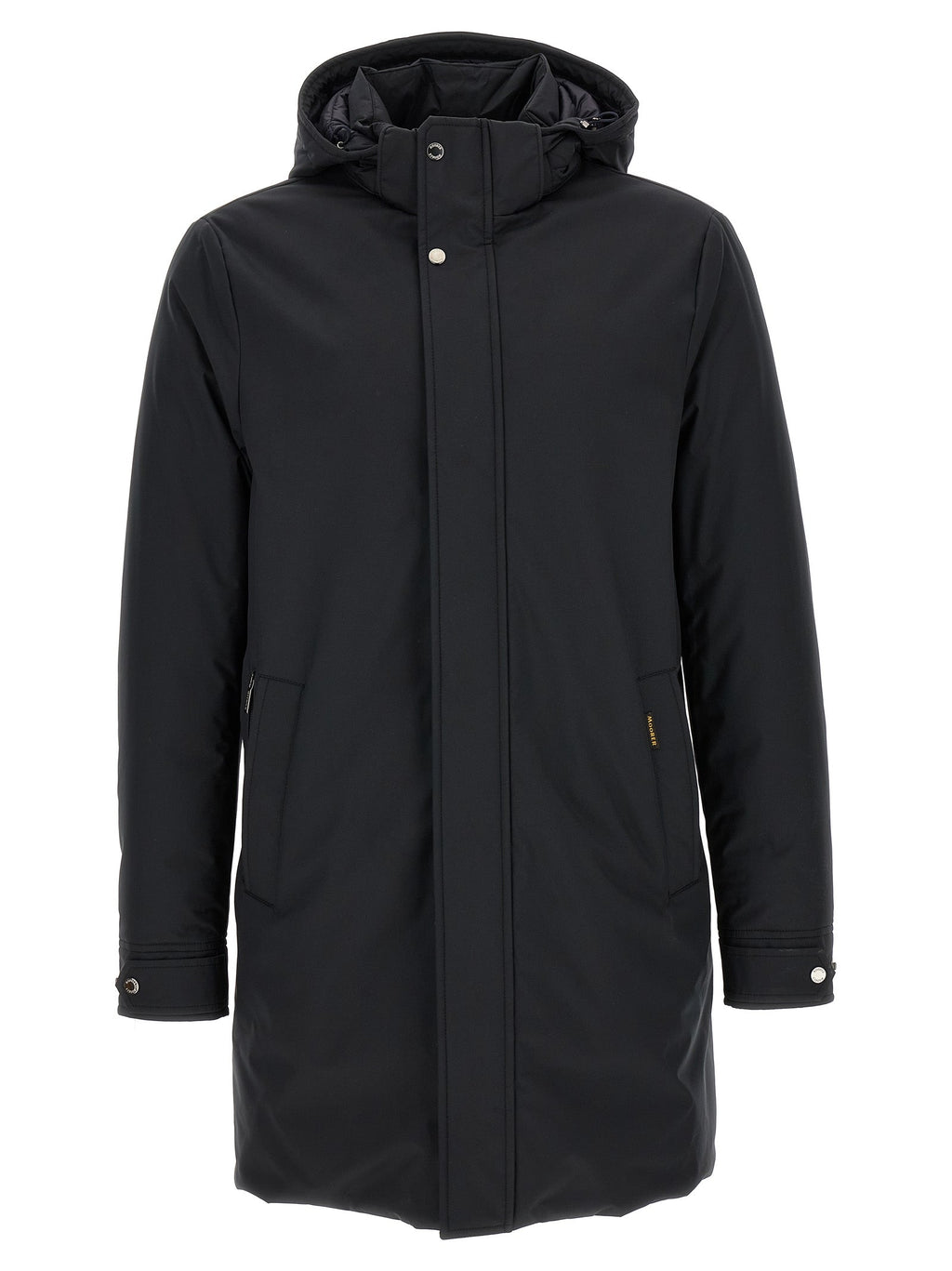 MooRER Blue Wool Parka