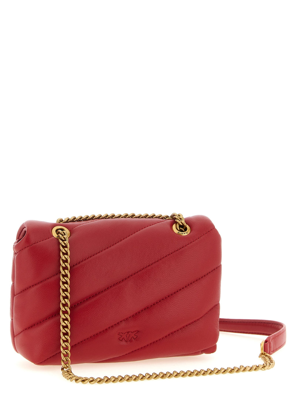 PINKO Multicolor Lamb Leather Crossbody Bag PINKO