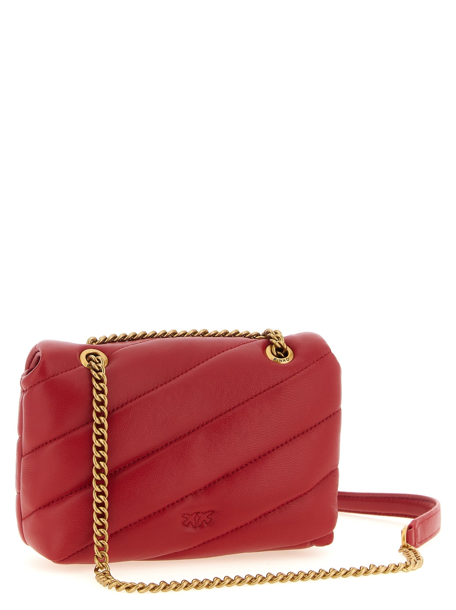 PINKO Multicolor Lamb Leather Crossbody Bag PINKO