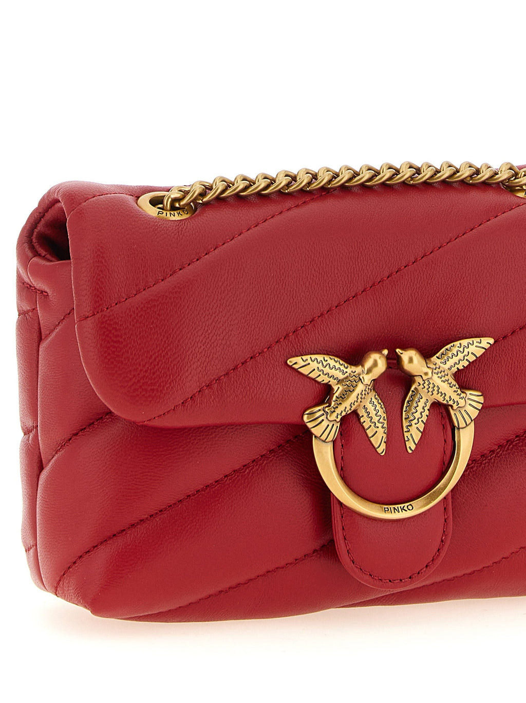 PINKO Multicolor Lamb Leather Crossbody Bag PINKO