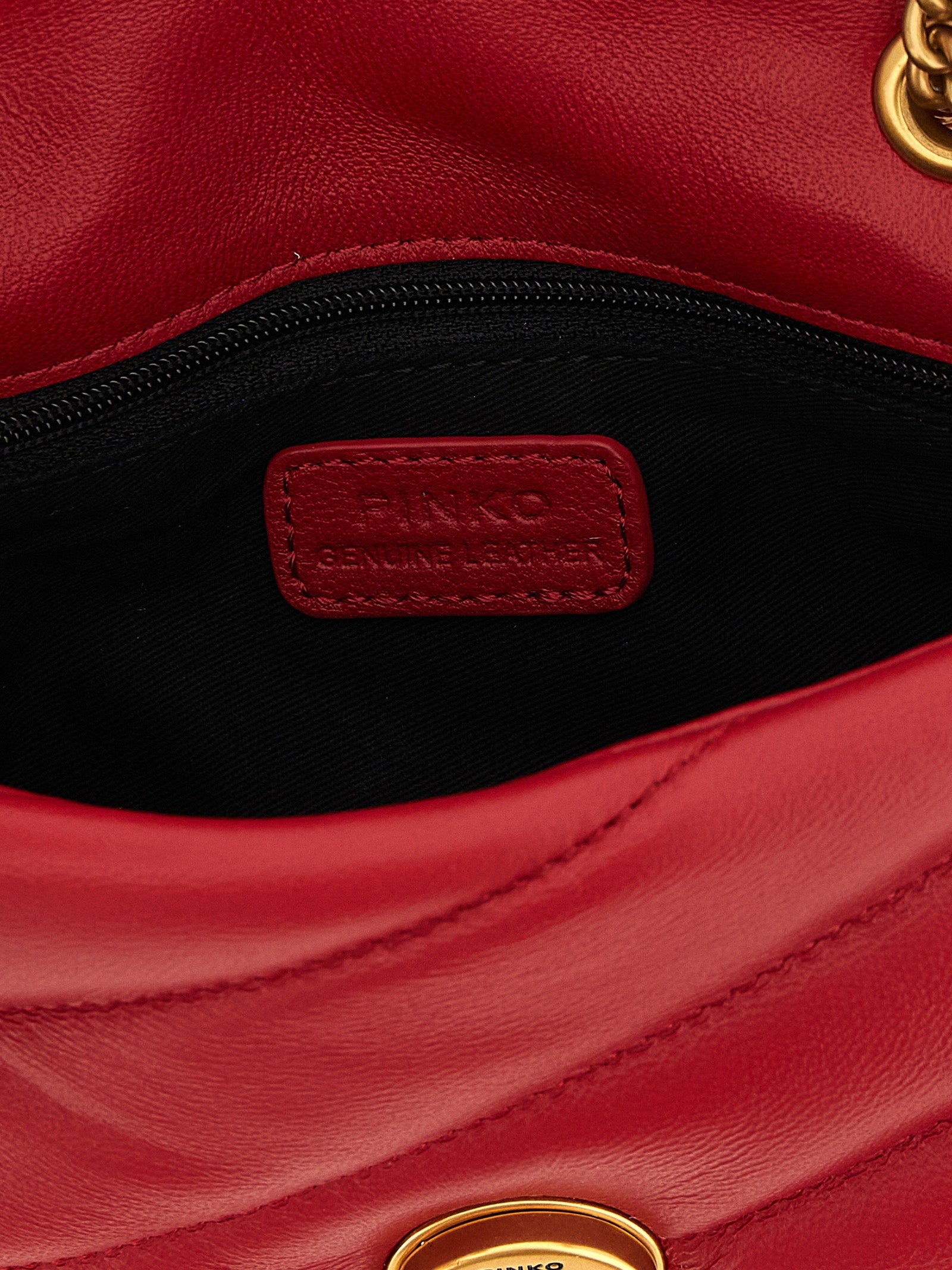 PINKO Multicolor Lamb Leather Crossbody Bag PINKO
