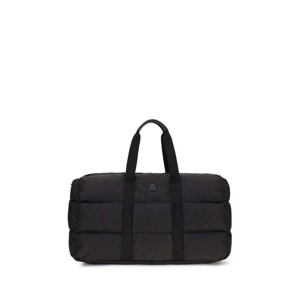 Moncler Black Polyester Luggage And Travel