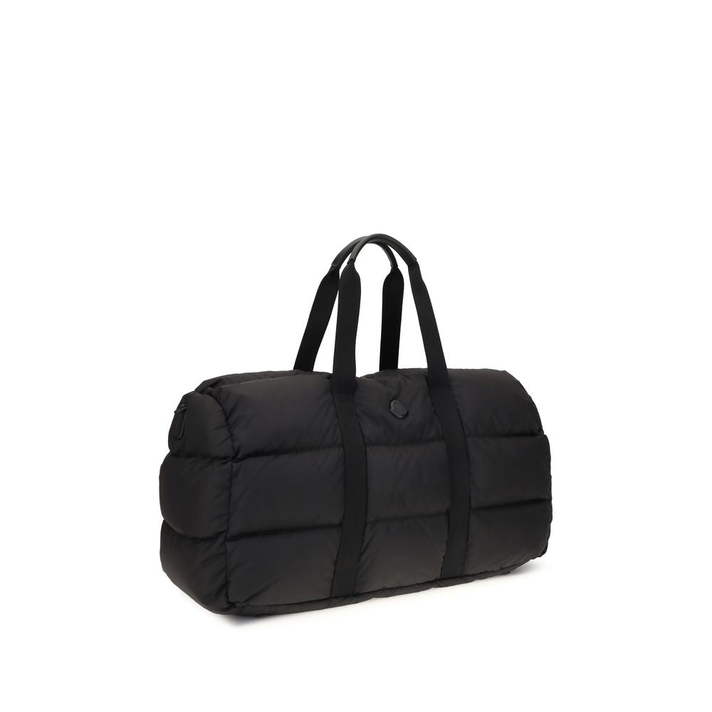Moncler Black Polyester Luggage And Travel
