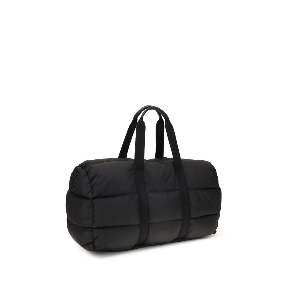 Moncler Black Polyester Luggage And Travel