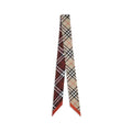 Burberry Beige Silk Scarf