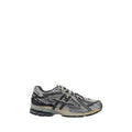 New Balance Silver Fabric Athletic Sneakers