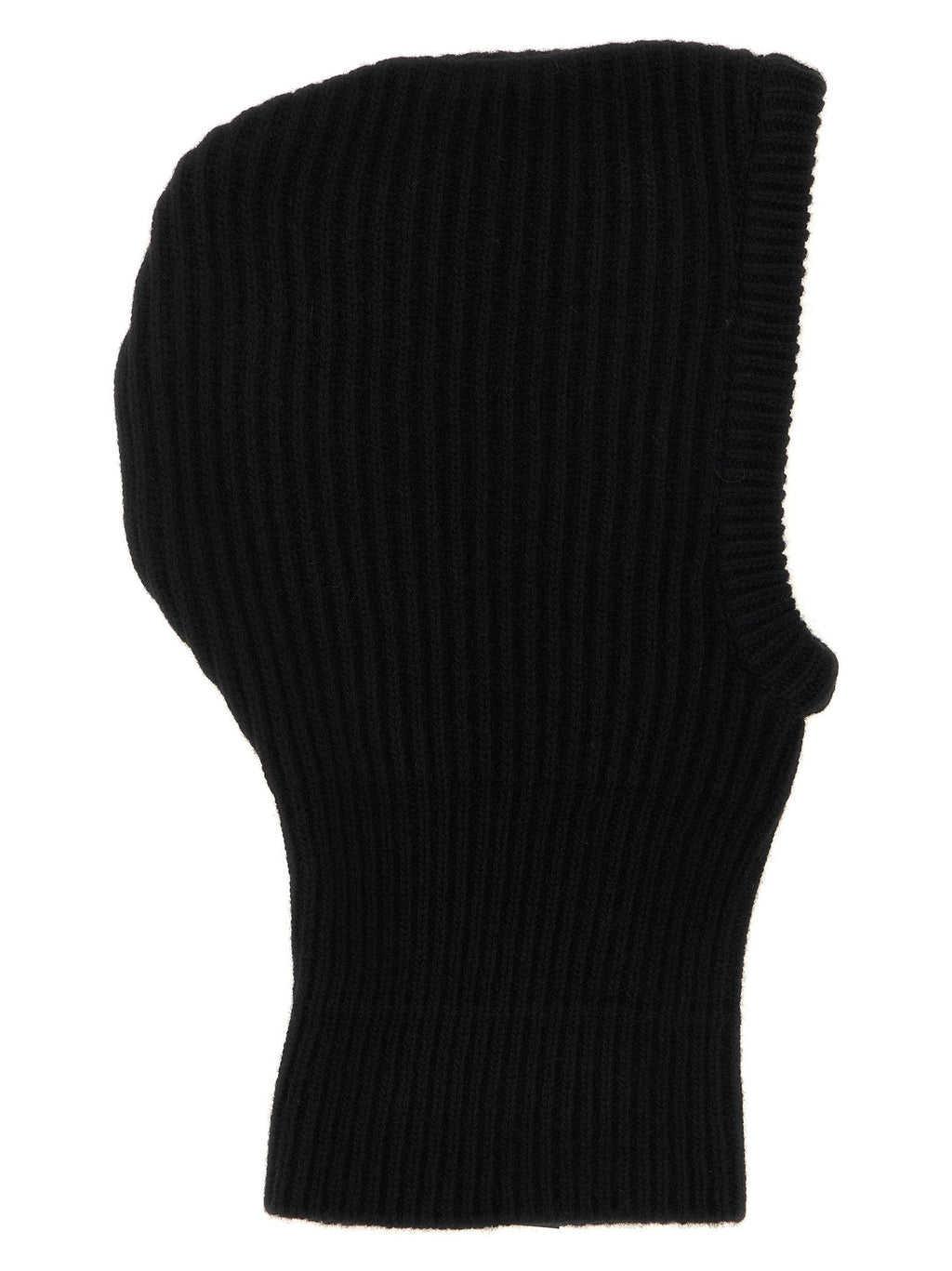 MM6 Maison Margiela Black Wool Hat
