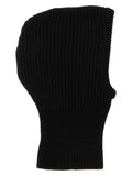 MM6 Maison Margiela Black Wool Hat